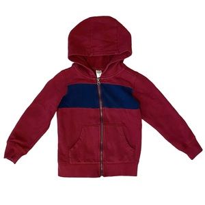CARTER’S full-zip hooded sweatshirt